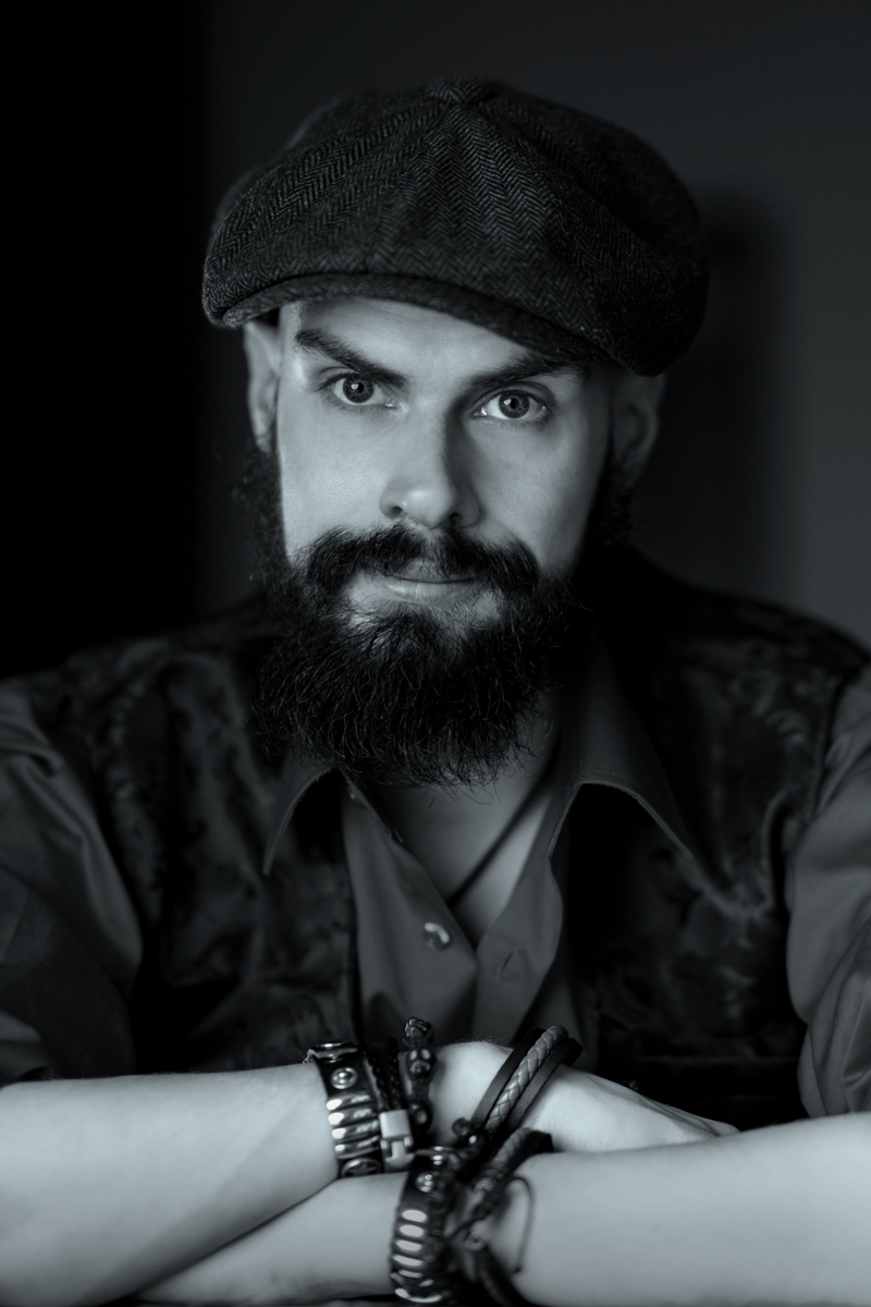 Portrait of Antti Sahla